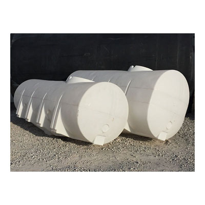 1250 Gallon Natural Horizontal Leg Slant Bottom Tank (Blem)