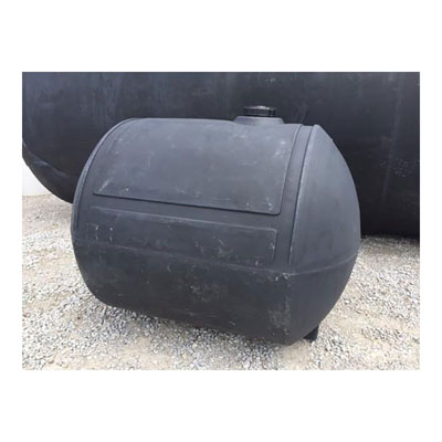 1000 Gallon Plastic Horizontal Storage Tank (Blem)