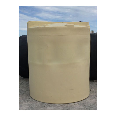 10500 Gallon Natural Vertical Dome Top Tank (Blem)