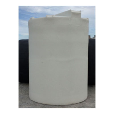 12500 Gallon Vertical Dome Top Tank w/ 4in. Outlet (Blem)