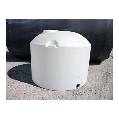 1500 Gallon Vertical Dome Top Tank (Blem)