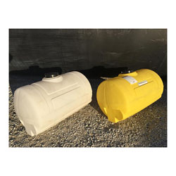 150 Gallon Natural Horizontal Storage Tank (Blem)