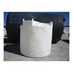 2000 Gallon Vertical Dome Top Tank (Blem)