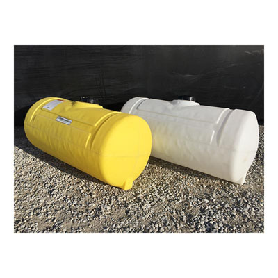 200 Gallon Plastic Horizontal Storage Tank (Blem)