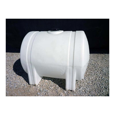 225 Gallon Natural Plastic Horizontal Leg Tank (Blem)