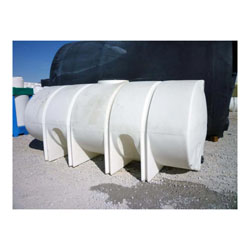 2600 Gallon Natural Horizontal Leg Tank (Blem)