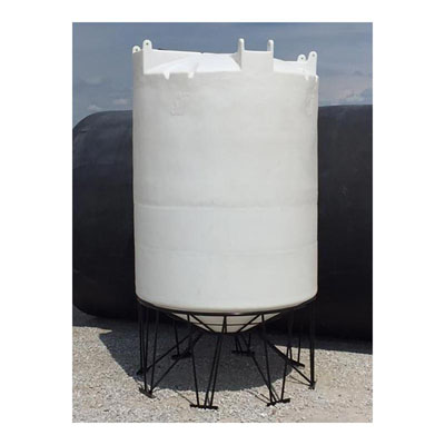 3000 Gallon 30&#176; Cone Bottom Dome Top Tank (Blem)