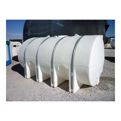 3000 Gallon Black Elliptical Leg Storage Tank (Blem)