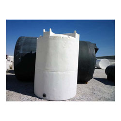 3000 Gallon Natural Vertical Dome Top Tank (Blem)