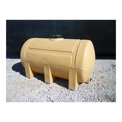 300 Gallon Plastic Horizontal Leg Tank (Blem)