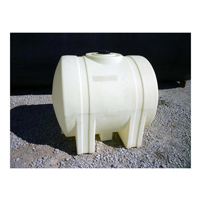 335 Gallon Natural Plastic Horizontal Leg Tank (Blem)