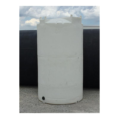 4400 Gallon XLPE Vertical Dome Top Tank (Blem)