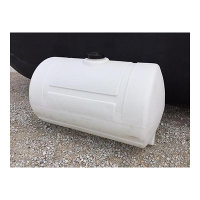 400 Gallon Plastic Horizontal Storage Tank (Blem)