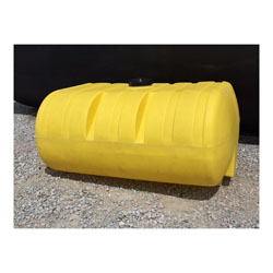 500 Gallon Yellow Plastic Champion Tank (Blem)