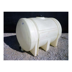 525 Gallon Plastic Horizontal Leg Tank (Blem)