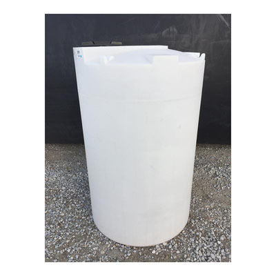 550 Gallon Natural Vertical Cone Top Tank (Blem)