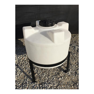 65 Gallon 30&#176; Cone Bottom Vertical Dome Top Tank (Blem)