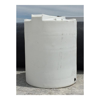 6500 Gallon XLPE Vertical Cone Top Tank (Blem)