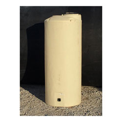 850 Gallon Green Vertical Dome Top Tank (Blem)