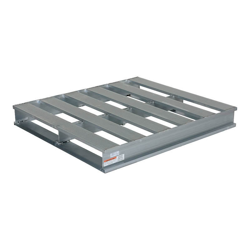 Heavy-Duty Rackable Aluminum Pallets