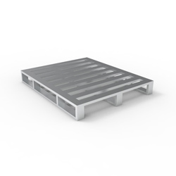 48 X 40 Inch Rackable Aluminum Pallet