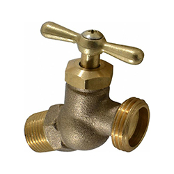 3/4" Brass Water Hose Spigot