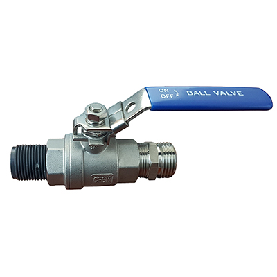 3/4" Lockable Stainless Steel Ball Valve Assembly