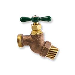 3/4" Lead Free Brass Water Hose Spigot