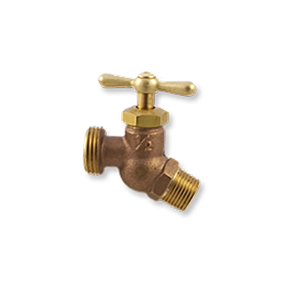 1/2" Brass Water Hose Spigot