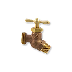 1/2" Brass Water Hose Spigot