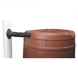 Rain Wizard  Rain Barrel Downspout Diverter Kit