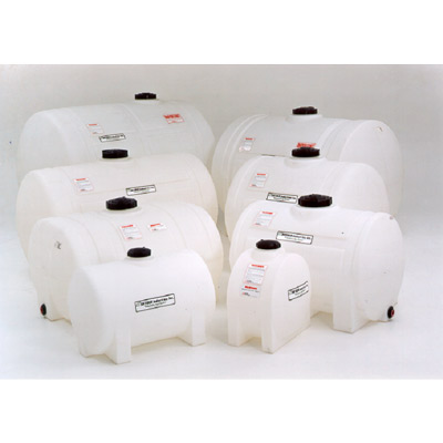 30 Gallon Heavy Duty Plastic Horizontal Leg Tank