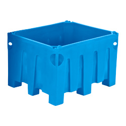 24 cu ft 9-Leg Sani-Box w/ Tie, No Drain