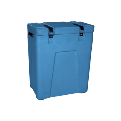 5 cu ft Insulated HDPE Bin w/ Hinged Lid (PB05)