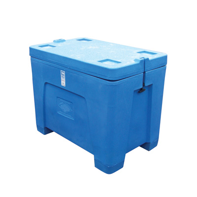 11 cu ft Insulated HDPE Bin w/ Removable Lid (PB11RL)