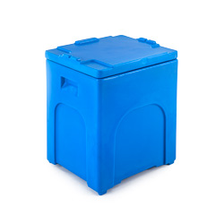 3.5 cu ft Insulated HDPE Chest w/ Lid & Gasket, No Drain (PB03)