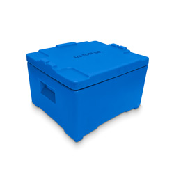 1.75 cu ft Insulated HDPE Chest w/ Lid & Gasket, No Drain (PB01)