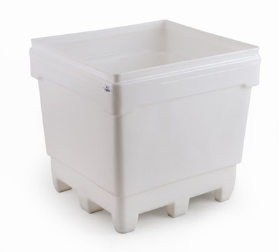 48" HT 45 cu ft 4-Way MonsterCombo Bin w/ Molded-in Pallet Base (2748)