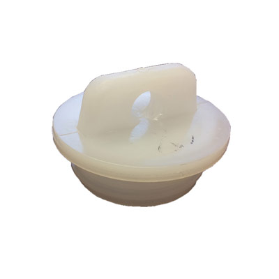 2in HDPE Drain Plug w/ Santoprene Gasket