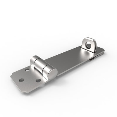 Padlockable Hasp for Insulated Container