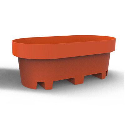 2-Drum Secondary Containment, Orange (SP255)