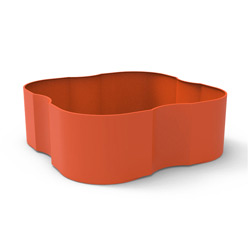 4-Drum Secondary Containment, Orange (SP455)