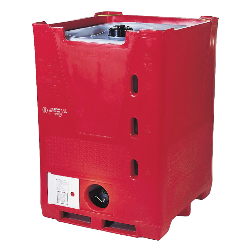 330 Gal Double Wall Insulated Ibc Tote Epdm 6963800 Bonar