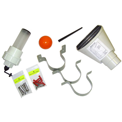 First Flush Key Components Kit