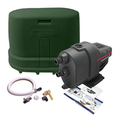 Rainwater Harvesting Pump Kit, Forest Green