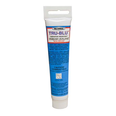 RectorSeal Tru-Blu Pipe Thread Sealant 1-3/4 oz