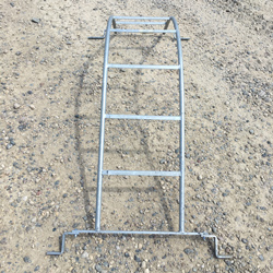 Ladder for 4035 Gallon Elliptical Leg Tank