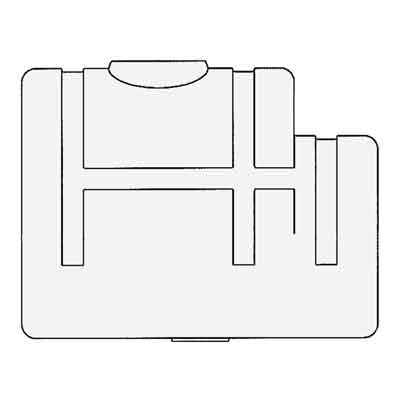 150 Gallon Slim Plastic Applicator Tank | 40777 | Norwesco