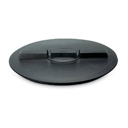 16in Lid w/ 4in Center Lid/Air Vent NO COLLAR