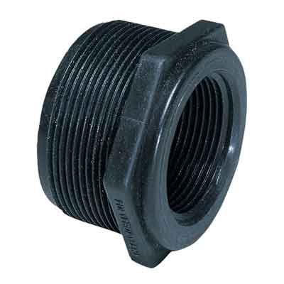 3in x 2in Polypropylene Reducer Bushing